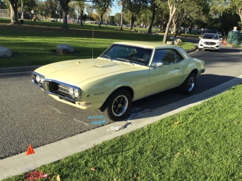 1968 Pontiac Firebird for sale in Michigan (ID-154990)