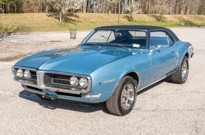 1968 Pontiac Firebird for sale in Michigan (ID-162083)