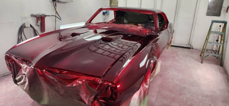 1968 Pontiac Firebird for sale in Michigan (ID-162707)