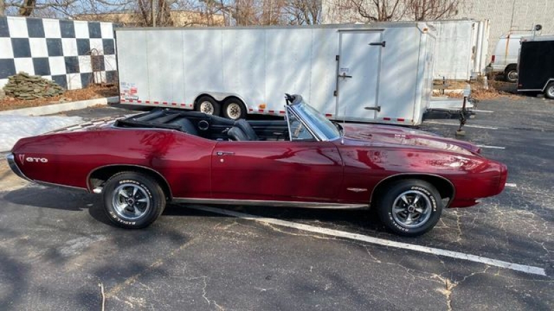 1968 Pontiac GTO for sale in Riverhead, New York (ID-96473)