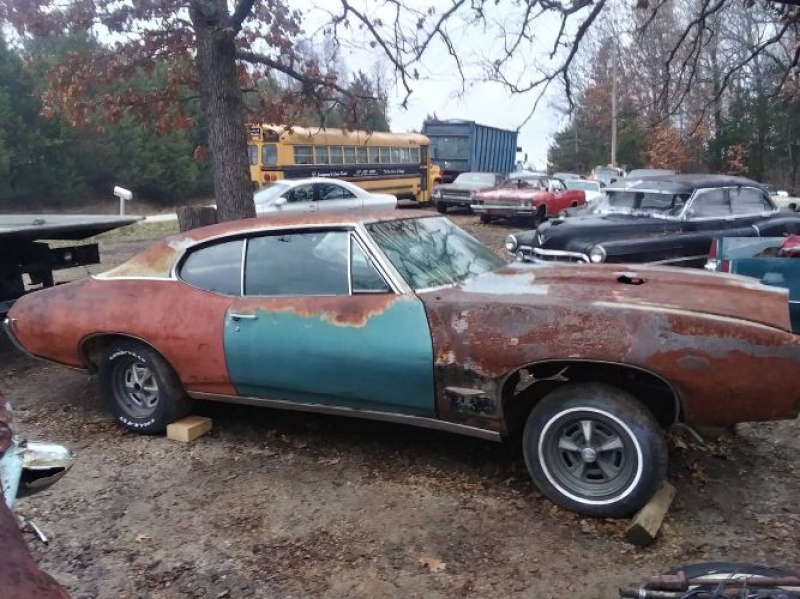 1968 Pontiac GTO for sale in Michigan (ID-109384) 1968 Pontiac GTO for sale in Michigan (ID-109384)