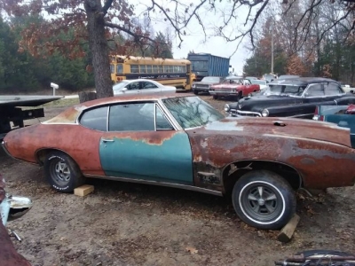 1968 Pontiac GTO for sale