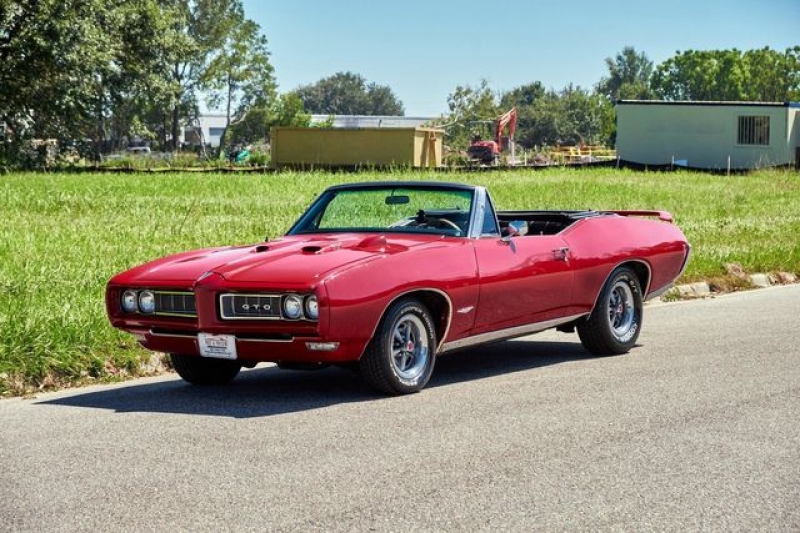 1968 Pontiac GTO for sale in Riverhead, New York (ID-111795)