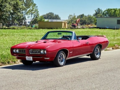 1968 Pontiac GTO for sale