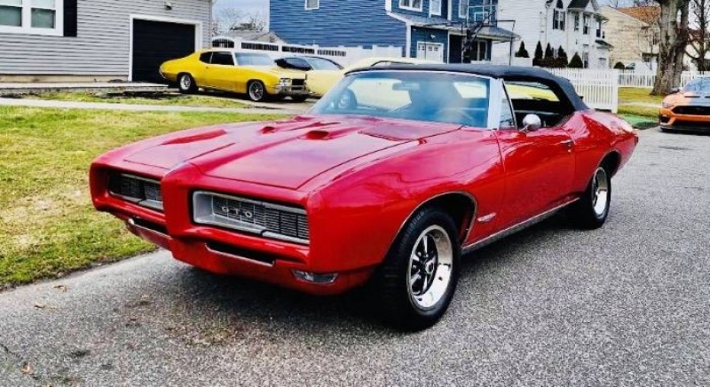 1968 Pontiac GTO for sale in Michigan (ID-113258)