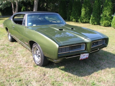 1968 Pontiac GTO for sale
