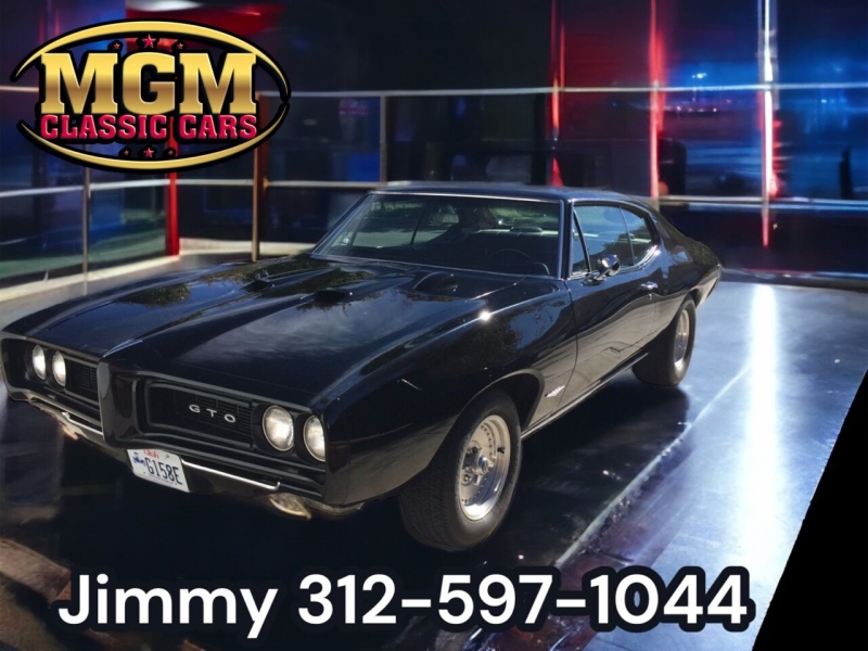 1968 Pontiac GTO for sale in Addison, Illinois (ID-119797) 1968 Pontiac GTO for sale in Addison, Illinois (ID-119797)