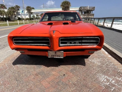1968 Pontiac GTO for sale