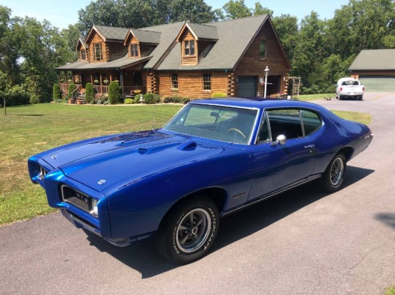 1968 Pontiac GTO for sale in Michigan (ID-121319) 1968 Pontiac GTO for sale in Michigan (ID-121319)