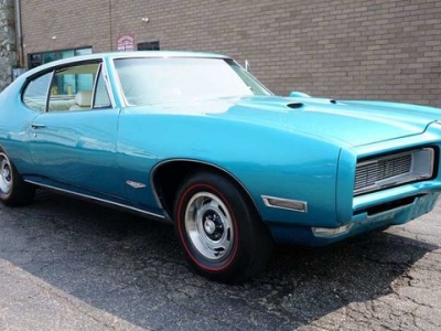 1968 Pontiac GTO for sale