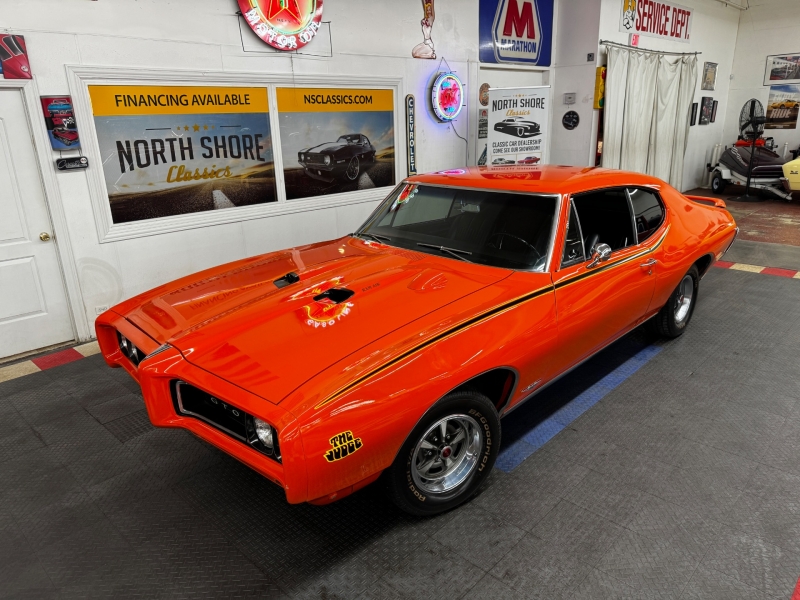 1968 Pontiac GTO for sale in Mundelein, Illinois (ID-123833) 1968 Pontiac GTO for sale in Mundelein, Illinois (ID-123833)