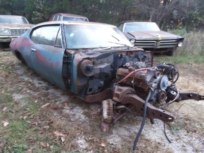 1968 Pontiac GTO for sale