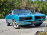 1968 Pontiac GTO for sale in Michigan (ID-125789)