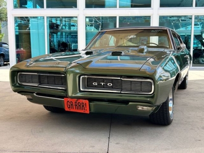 1968 Pontiac GTO for sale
