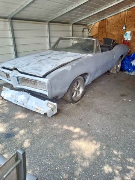 1968 Pontiac GTO for sale in Michigan (ID-130604)
