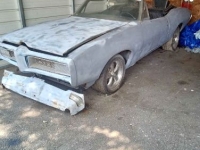 1968 Pontiac GTO for sale in Michigan (ID-130604)