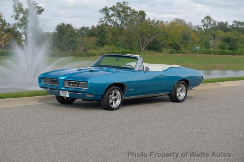 1968 Pontiac GTO for sale in Riverhead, New York (ID-135217)