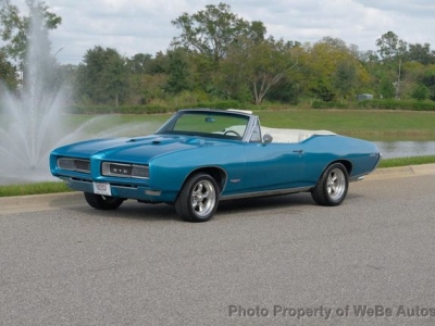 1968 Pontiac GTO for sale