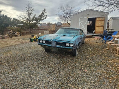 1968 Pontiac GTO for sale