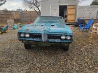1968 Pontiac GTO for sale in Michigan (ID-136686)