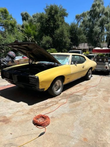 1968 Pontiac GTO for sale in Michigan (ID-143770)