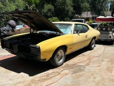 1968 Pontiac GTO for sale