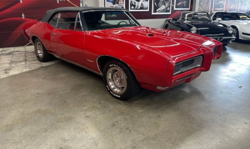 1968 Pontiac GTO for sale in Michigan (ID-144904)