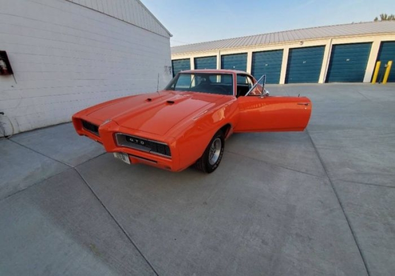 1968 Pontiac GTO for sale in Michigan (ID-145631) 1968 Pontiac GTO for sale in Michigan (ID-145631)