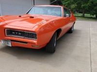 1968 Pontiac GTO for sale in Michigan (ID-145631)