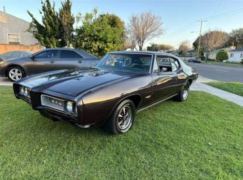 1968 Pontiac GTO for sale in Michigan (ID-145887)
