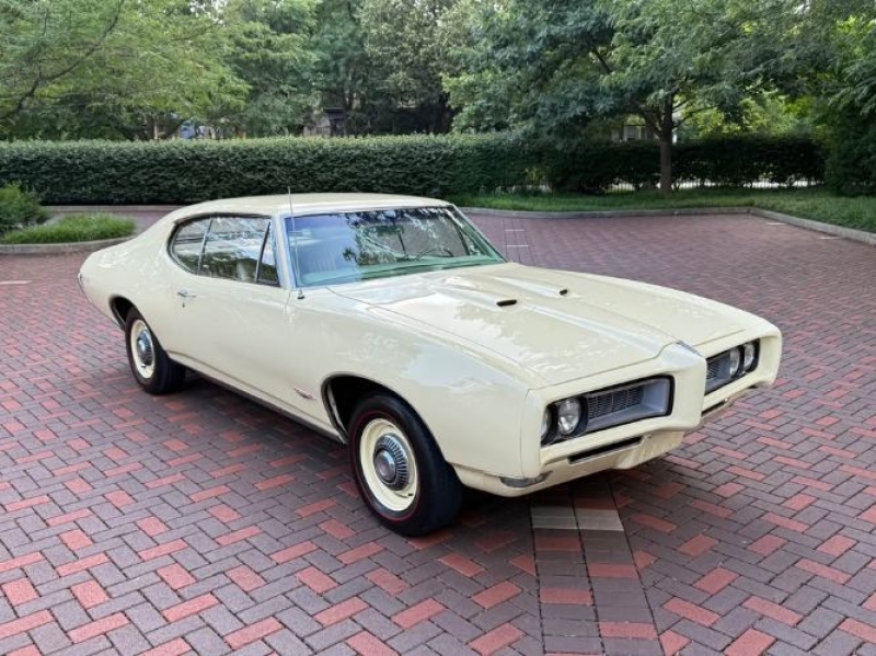 1968 Pontiac GTO for sale in Michigan (ID-155887)