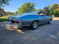 1968 Pontiac GTO for sale in Michigan (ID-161298)