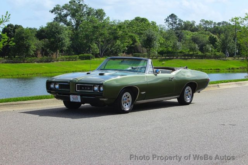 1968 Pontiac GTO for sale in Riverhead, New York (ID-162692)