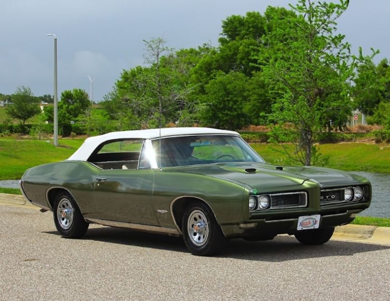 1968 Pontiac GTO for sale (ID-162714)