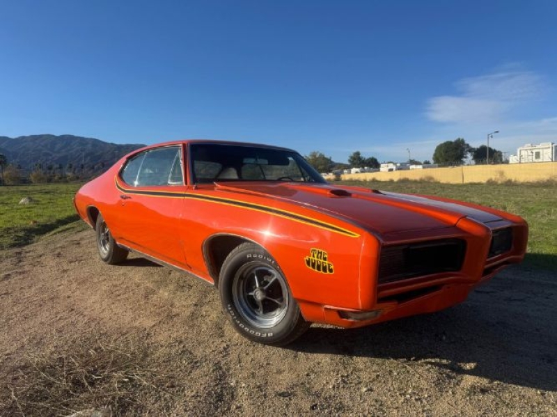 1968 Pontiac GTO for sale in Michigan (ID-163968)