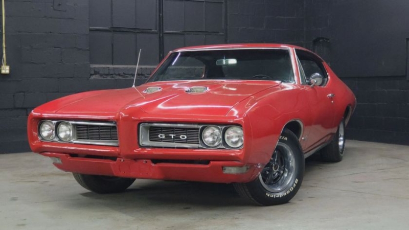 1968 Pontiac GTO for sale (ID-164511)