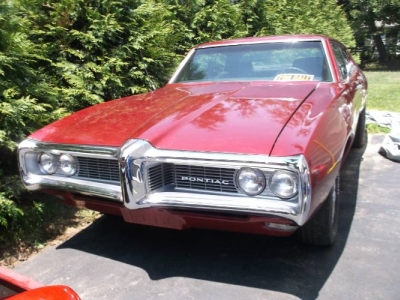 1968 Pontiac LeMans for sale