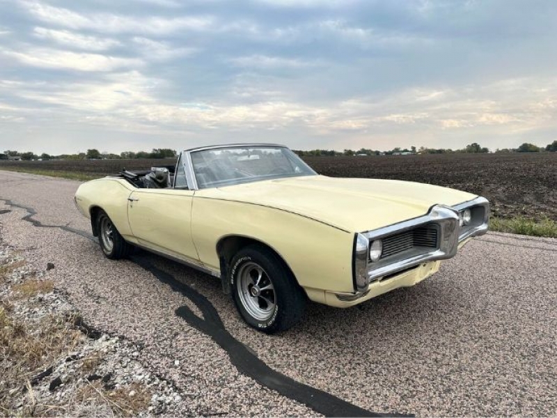 1968 Pontiac LeMans for sale in Michigan (ID-123156)