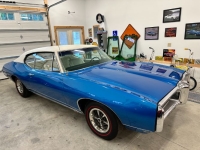 1968 Pontiac LeMans for sale in Michigan (ID-130727)