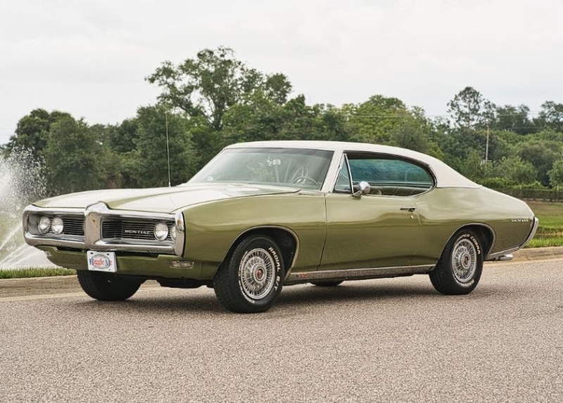 1968 Pontiac LeMans for sale (ID-163559)