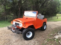 1968 Toyota Land Cruiser for sale in Michigan (ID-97118)