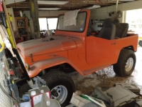 1968 Toyota Land Cruiser for sale in Michigan (ID-97118)