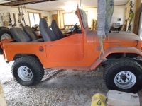 1968 Toyota Land Cruiser for sale in Michigan (ID-97118)