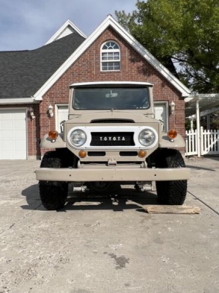 1968 Toyota Land Cruiser for sale in Michigan (ID-114233) 1968 Toyota Land Cruiser for sale in Michigan (ID-114233)