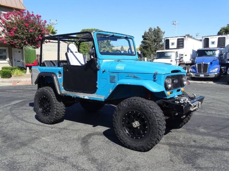 1968 Toyota Land Cruiser for sale in Michigan (ID-144615)