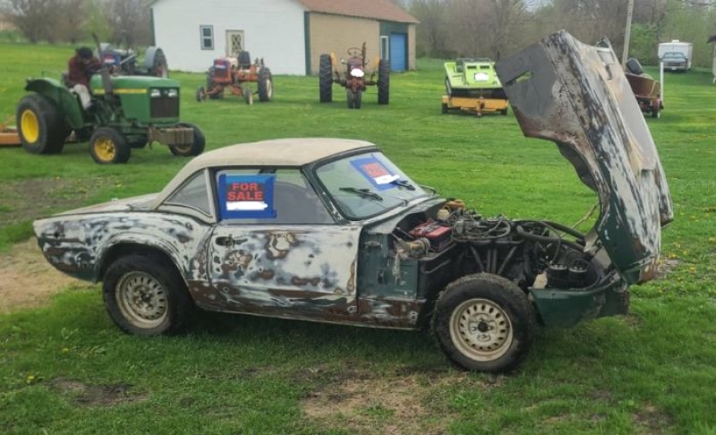 1968 Triumph Spitfire for sale in Michigan (ID-128100) 1968 Triumph Spitfire for sale in Michigan (ID-128100)