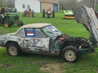 1968 Triumph Spitfire for sale in Michigan (ID-128100)