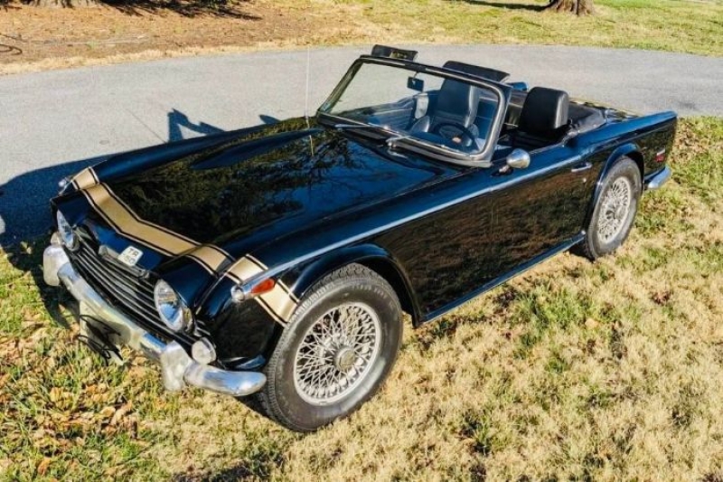 1968 Triumph TR250 for sale in Michigan (ID-142340)