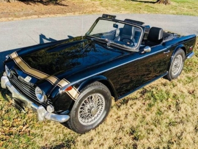 1968 Triumph TR250 for sale