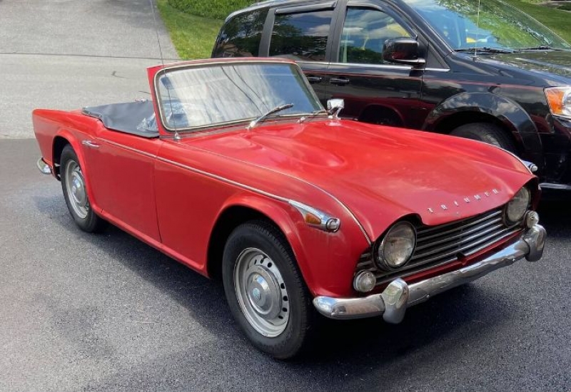 1968 Triumph TR4 for sale in Michigan (ID-120304) 1968 Triumph TR4 for sale in Michigan (ID-120304)